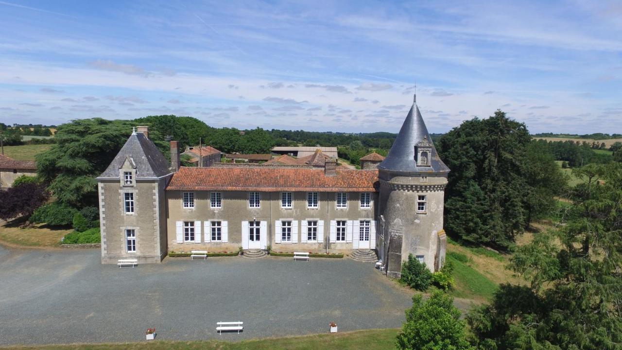 Villa Manoir De Ponsay Chantonnay Exterior foto